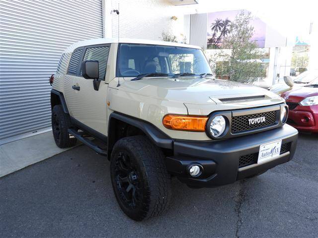 2016 Toyota Fj Cruiser Num Ref 0120283975 Used Cars For Sale