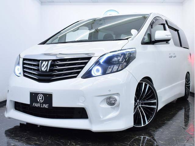Toyota alphard 2011