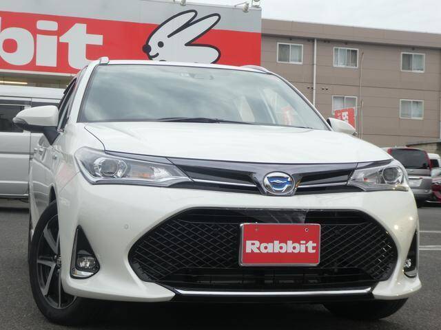 Toyota corolla fielder 2019