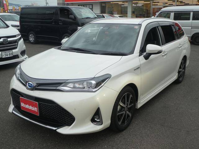 Toyota corolla fielder 2019