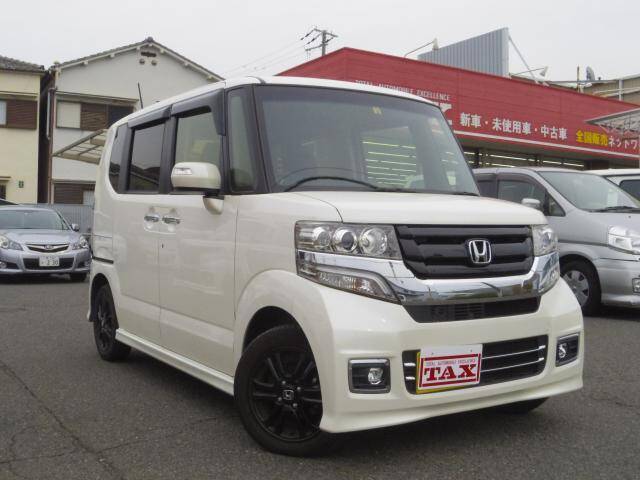 17 Honda N Box Custom Ref No Used Cars For Sale Picknbuy24 Com