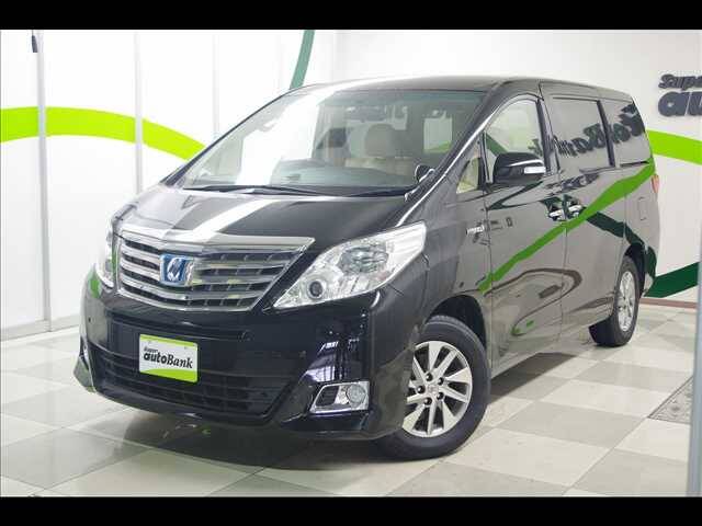 2013 TOYOTA ALPHARD HYBRID | Ref No.0120287393 | Used Cars