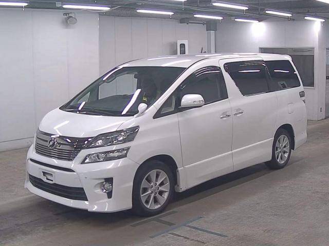 Toyota vellfire 2012