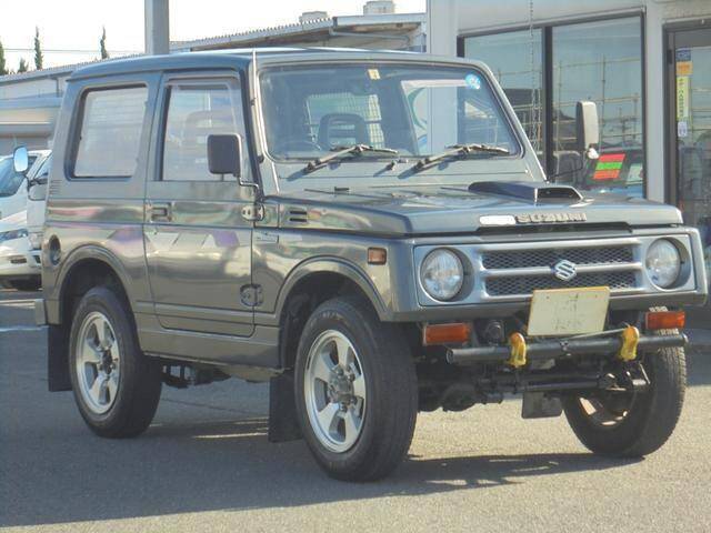 1994 SUZUKI JIMNY | Ref No.0120289634 | Used Cars for Sale