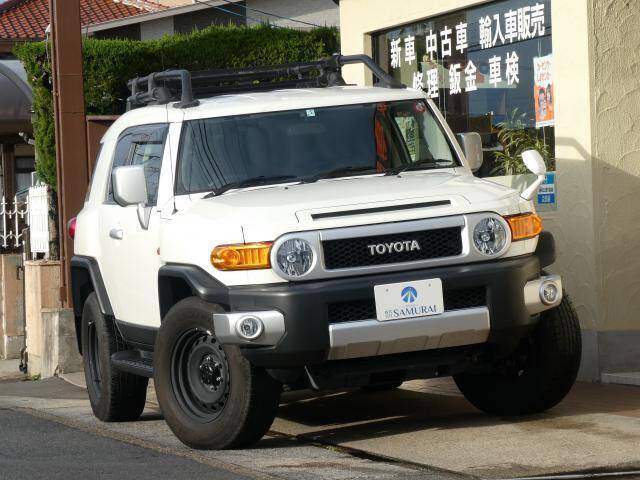 2017 Toyota Fj Cruiser Ref No 0120290675 Used Cars For Sale