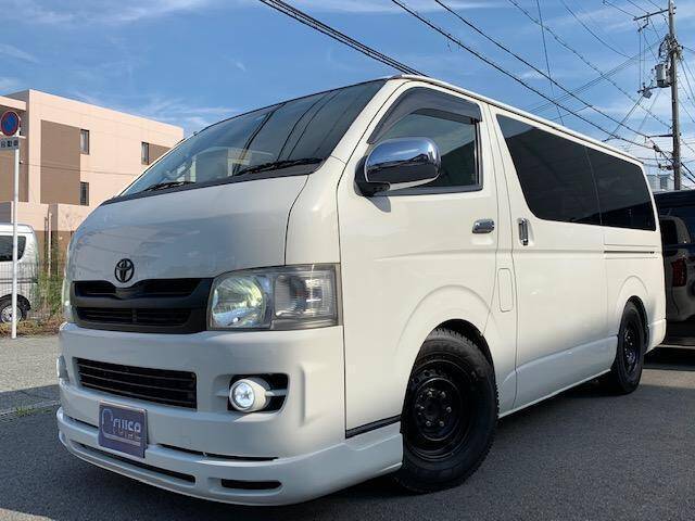 Toyota regius ace van
