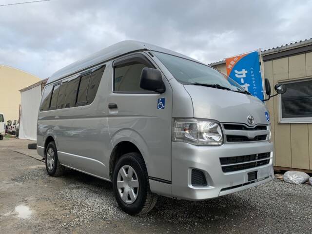 Toyota regius ace van