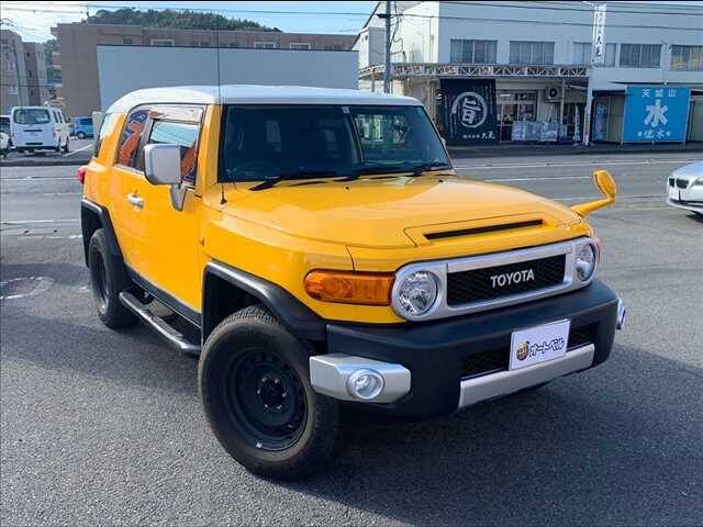 2014 Toyota Fj Cruiser Ref No 0120292124 Used Cars For Sale
