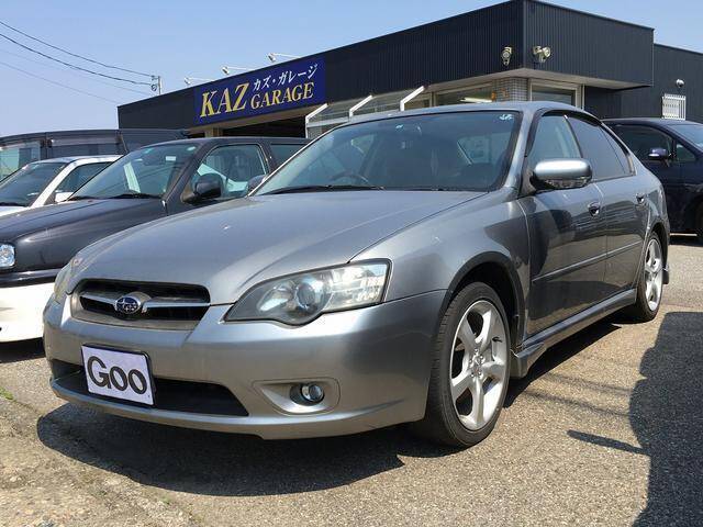 Subaru legacy b4 2004