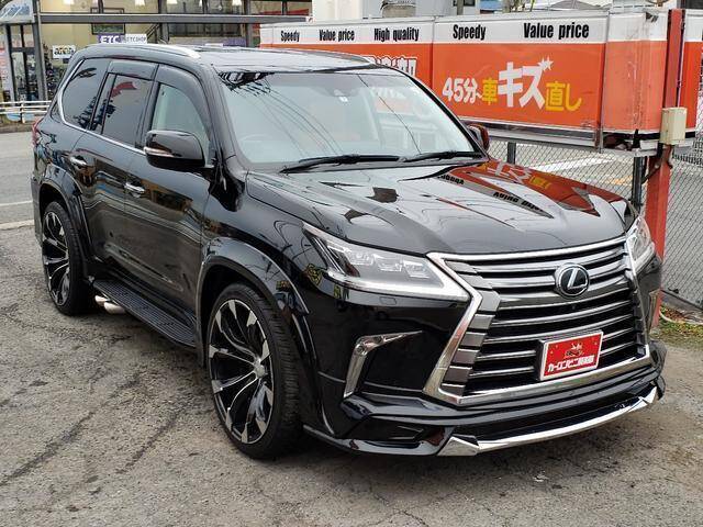 Lexus lx470 2017