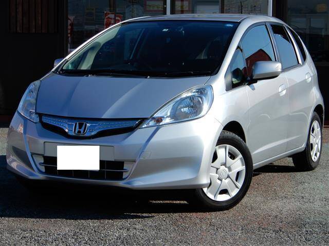 11 Honda Fit Hybrid Ref No Used Cars For Sale Picknbuy24 Com