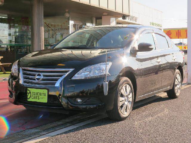 2015 Nissan Bluebird Sylphy Ref No 0120297625 Used Cars For