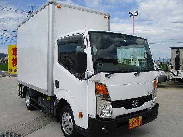 Nissan atlas грузоподъемность