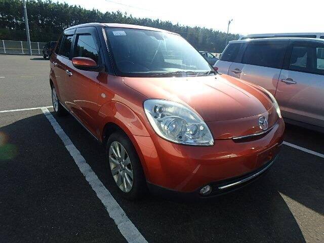Mazda verisa 2007