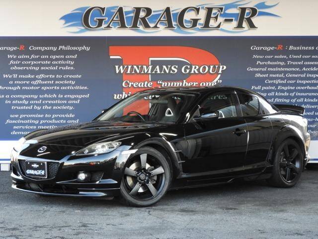 2004 Mazda Rx 8 Ref No 0120300648 Used Cars For Sale