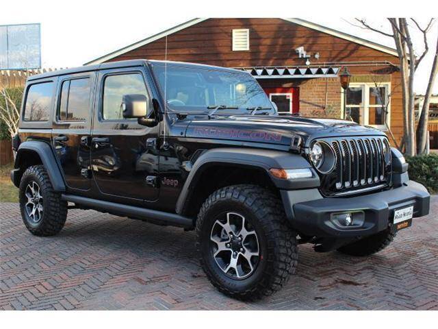 2019 Chrysler Jeep Wrangler Unlimited Ref No 0120300662 Used