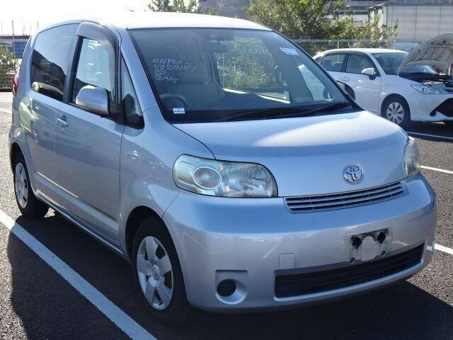 Toyota porte клиренс