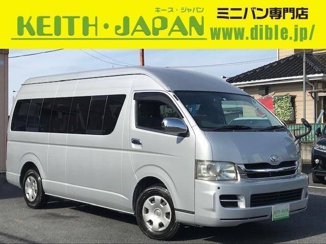 toyota hiace 2008 for sale