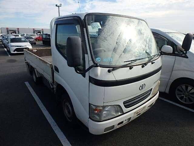 Toyota toyoace 2003 мануал