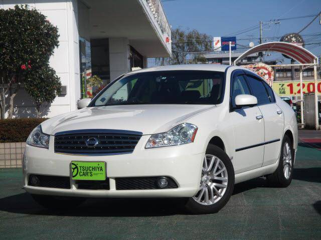Nissan fuga 2007