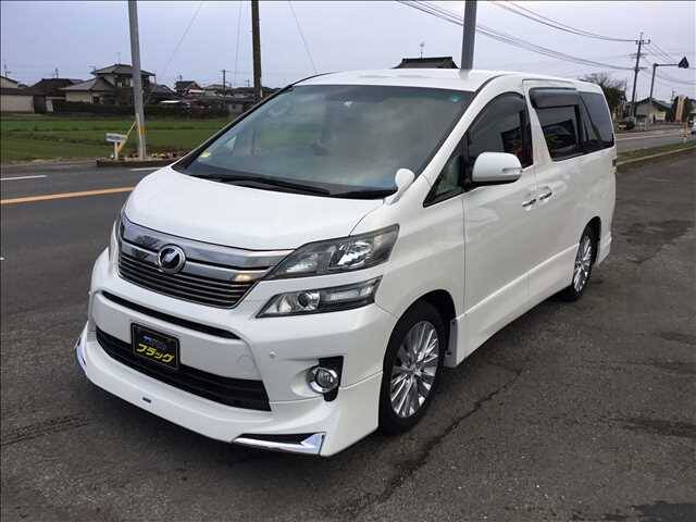 Toyota vellfire 2013