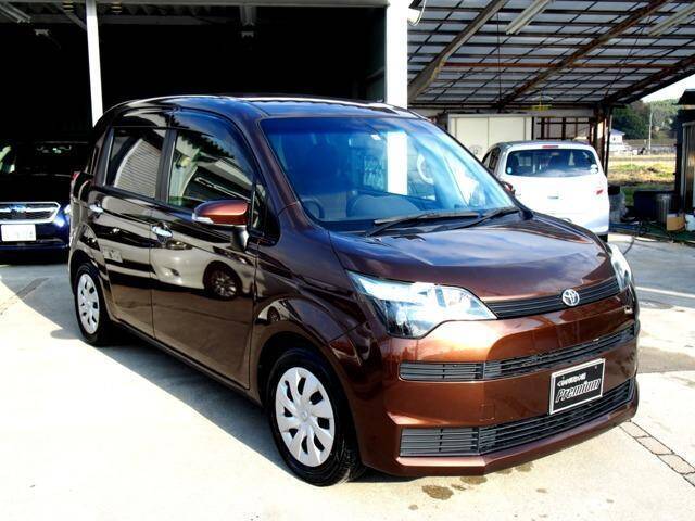 Toyota spade клиренс