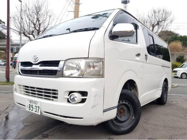 Toyota regius ace van