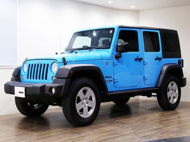 2018 CHRYSLER JEEP WRANGLER UNLIMITED 