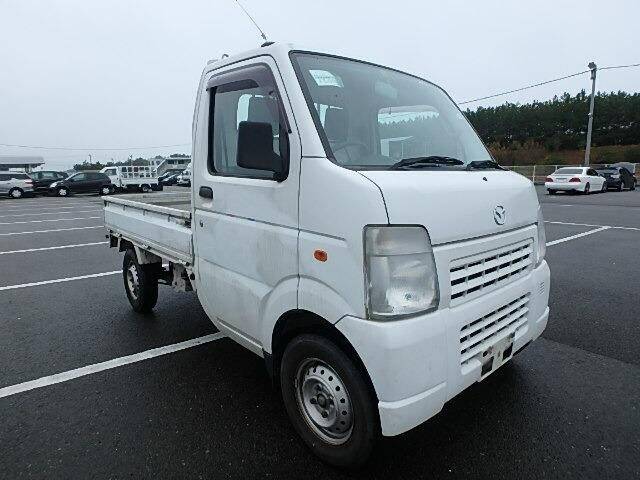 Mazda scrum truck