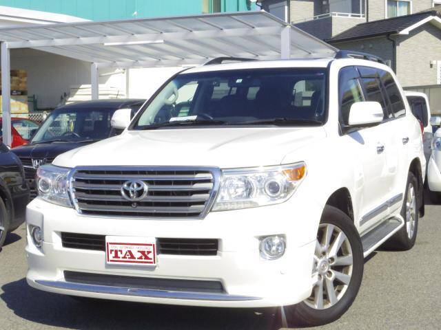 2014 TOYOTA LAND CRUISER | Ref No.0120315362 | Used Cars for Sale