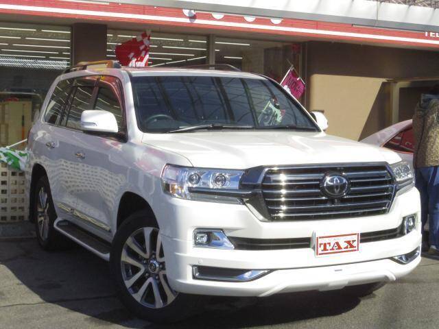 2019 TOYOTA LAND CRUISER | Ref No.0120316444 | Used Cars for