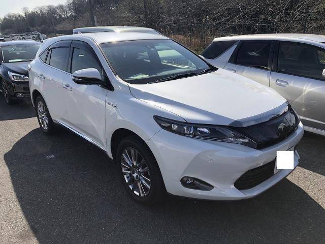 14 Toyota Harrier Hybrid Ref No Used Cars For Sale Picknbuy24 Com
