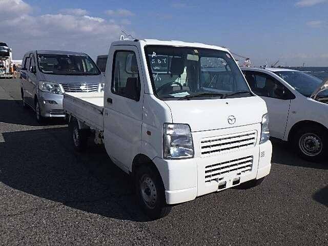 Mazda scrum truck