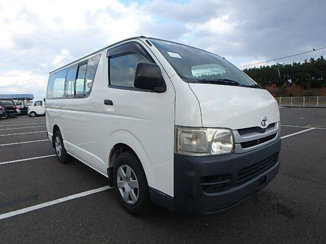 toyota hiace 2007 for sale