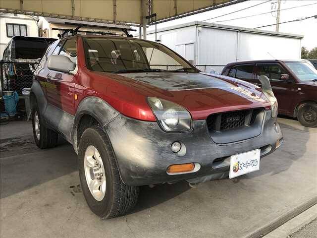 Isuzu vehicross 1997