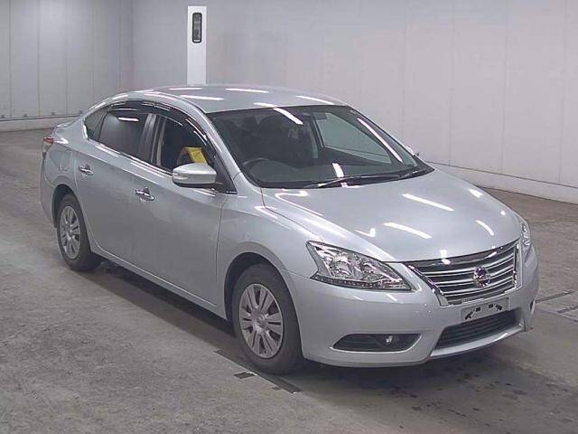 Nissan sylphy 2015