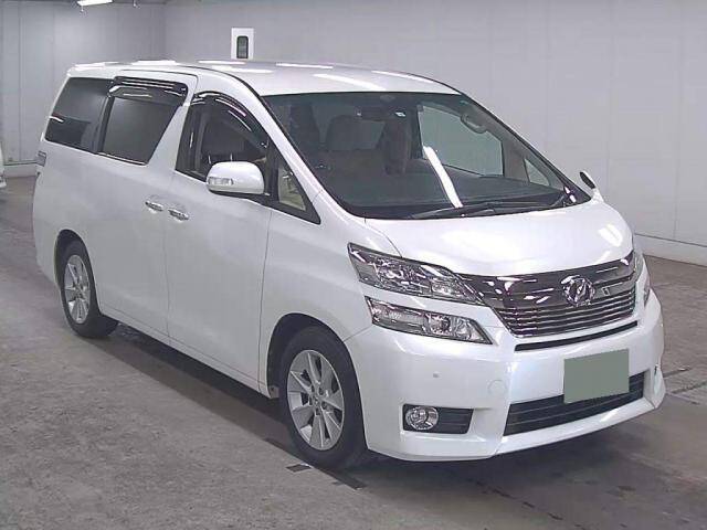 Toyota vellfire 2014