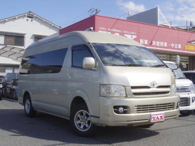 toyota hiace commuter 2007 for sale