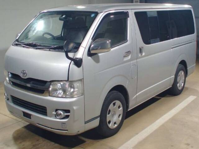 2010 toyota hiace for sale