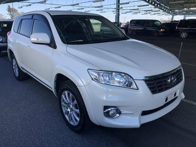 Toyota vanguard фото