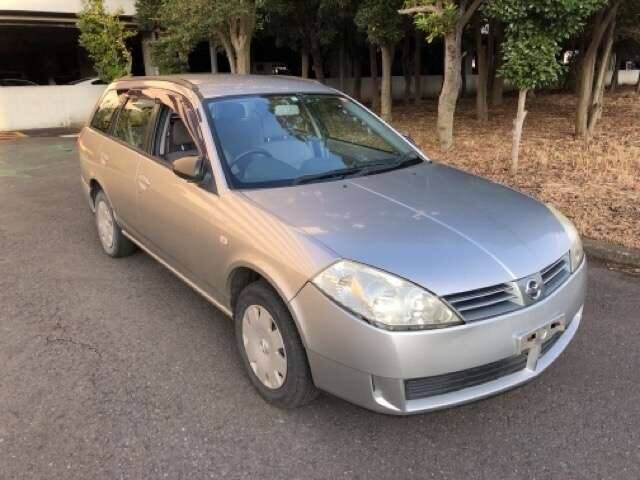 Nissan wingroad 2004