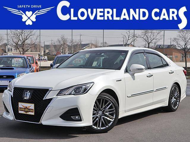 2017 TOYOTA CROWN | Ref No.0120327336 | Used Cars for Sale | PicknBuy24.com