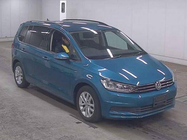 2016 VOLKSWAGEN GOLF TOURAN | Ref No.0120327997 | Used Cars
