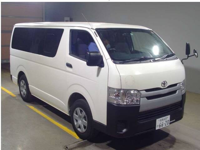 Toyota regius ace van