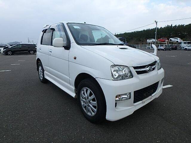 Daihatsu terios kid тюнинг
