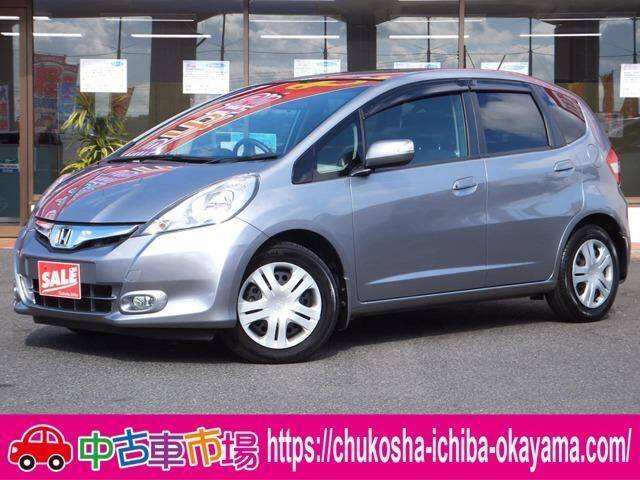 11 Honda Fit Jazz Ref No Used Cars For Sale Picknbuy24 Com
