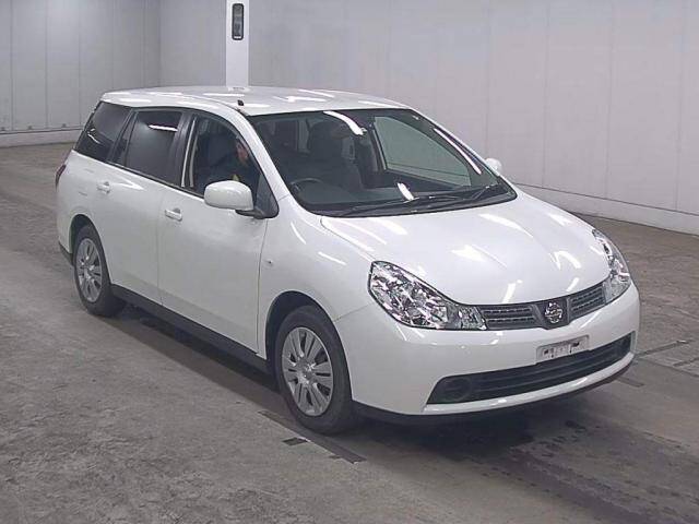 Nissan wingroad 2017