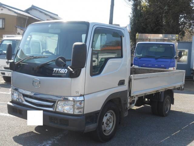 Mazda titan dash