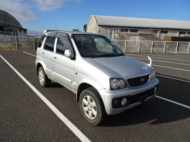 Дайхатсу Териос 4wd