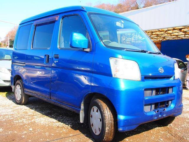 Hijet cargo машина